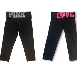 💖SOLD ON ANOTHER PLATFORM💖 PINK VICTORIAS SECRET RHINE STONE